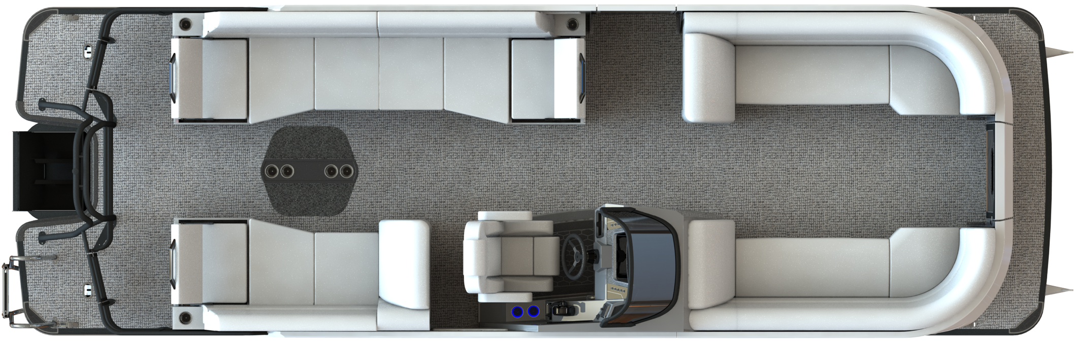 Overhead View of M Series M5 SLZ