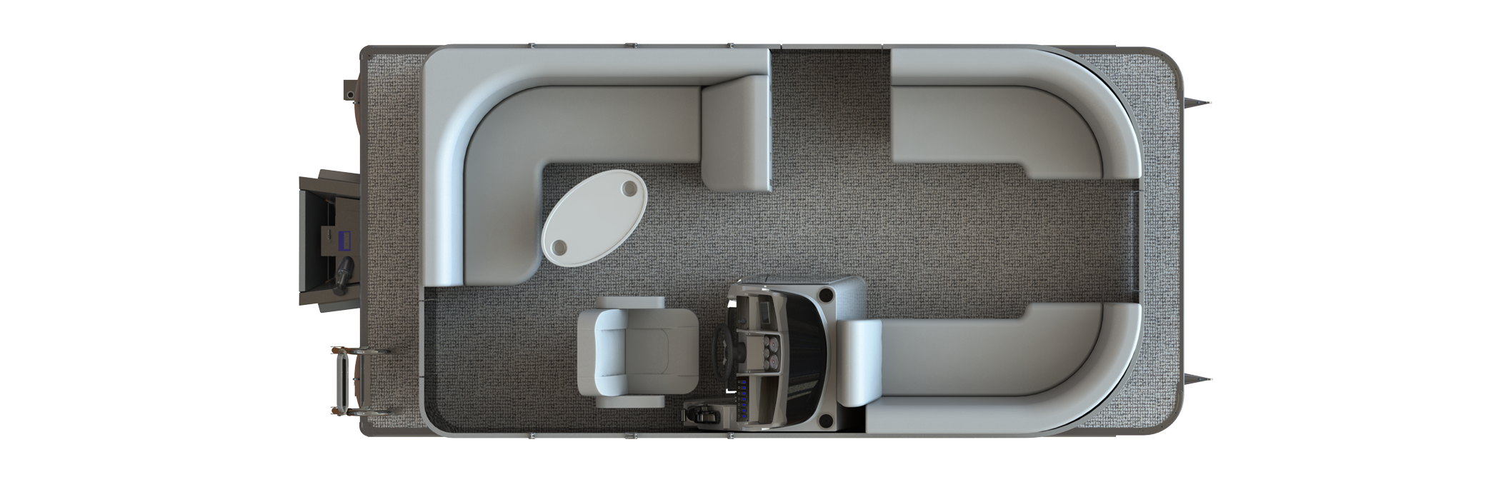 Overhead View of Mirage Cruise 818 Cruise