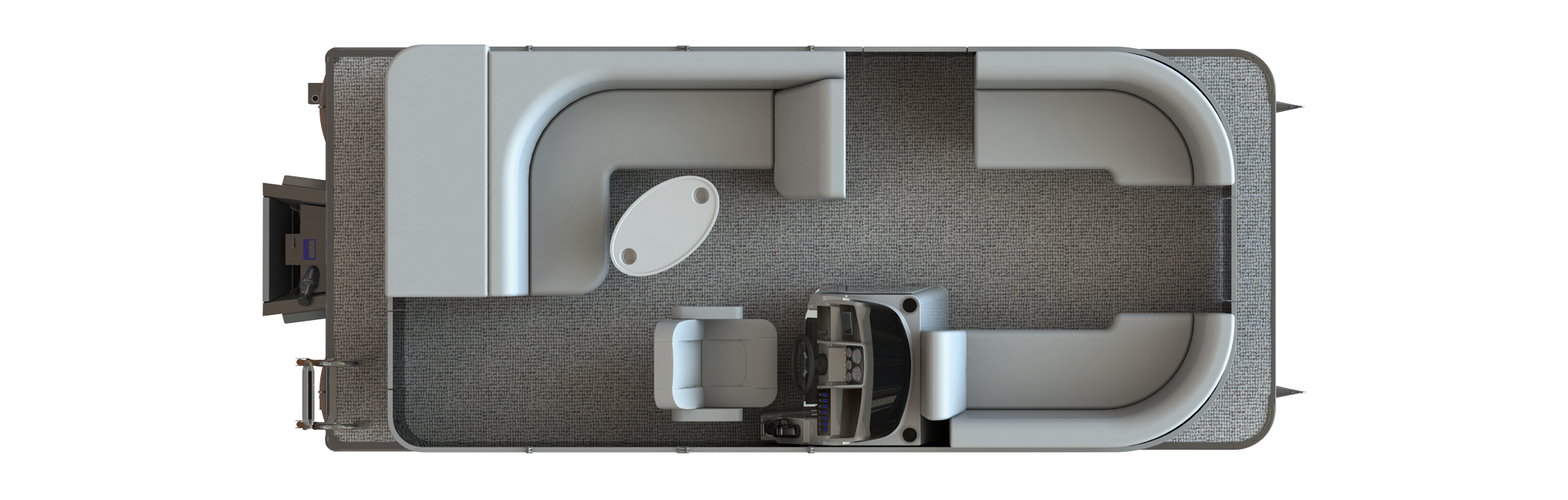 Overhead View of Mirage Cruise 820 Cruise