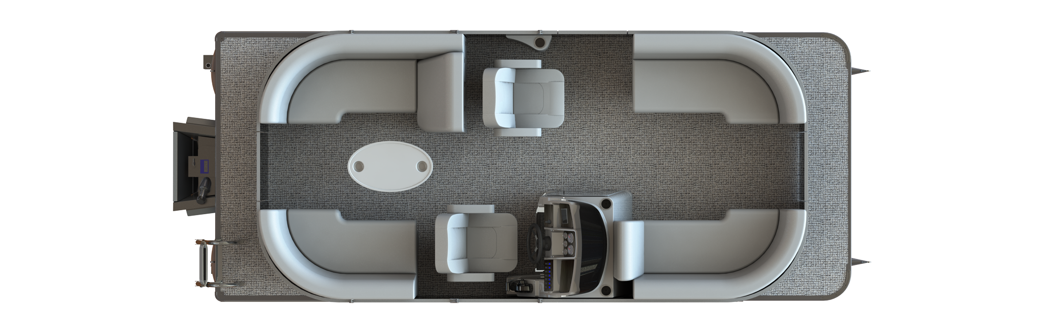 Overhead View of Mirage Cruise 820 LZ