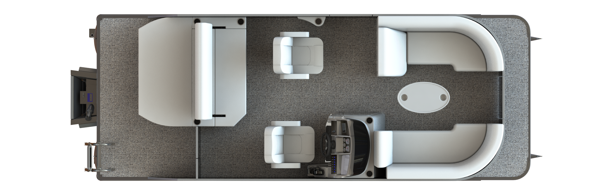 Overhead View of Mirage Cruise 822 CLZ DH