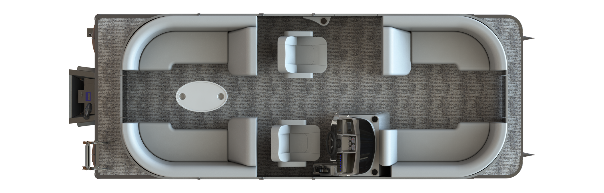 Overhead View of Mirage Cruise 822 LZ