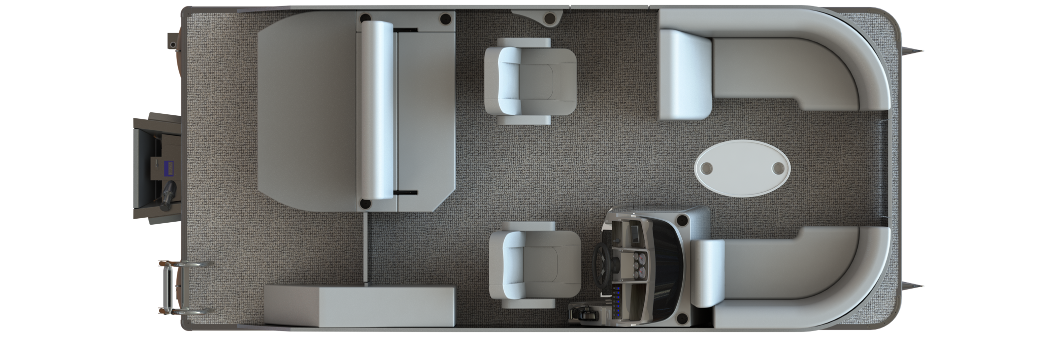 Overhead View of Mirage Cruise 8520 CLZ DH