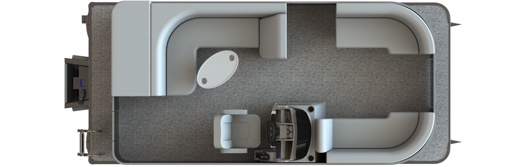 Overhead View of Mirage Cruise 8520 Cruise