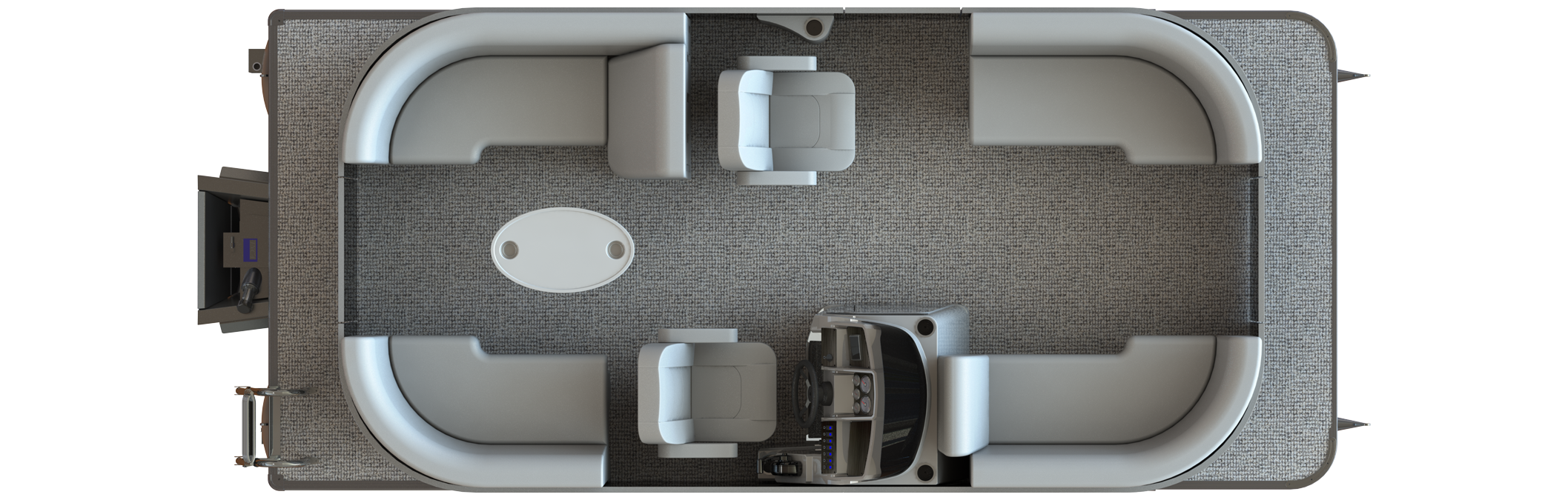 Overhead View of Mirage Cruise 8520 LZ