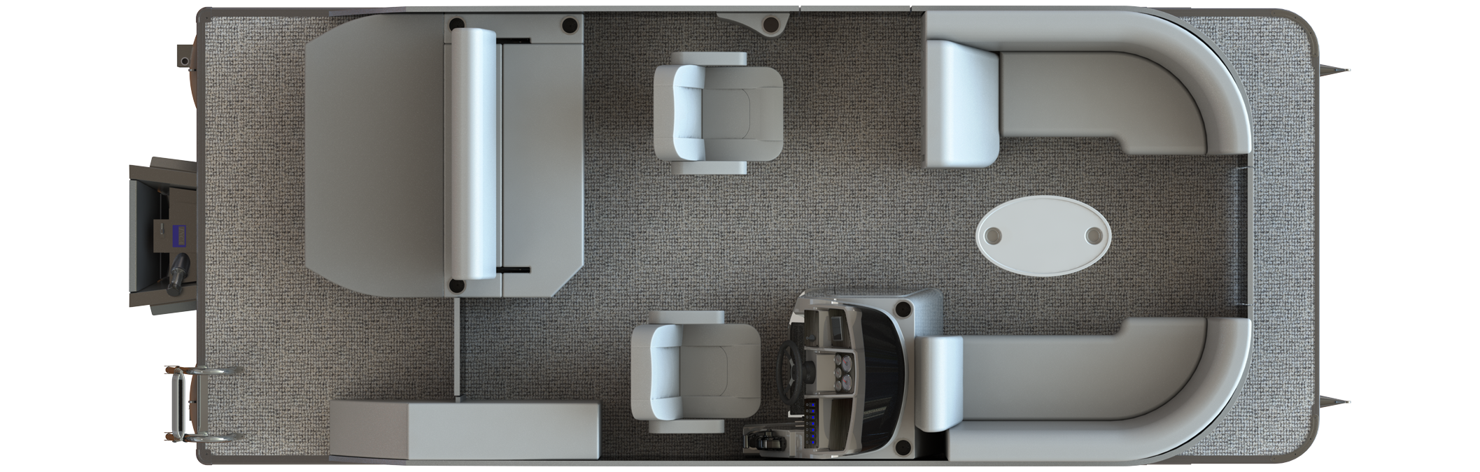 Overhead View of Mirage Cruise 8522 CLZ DH