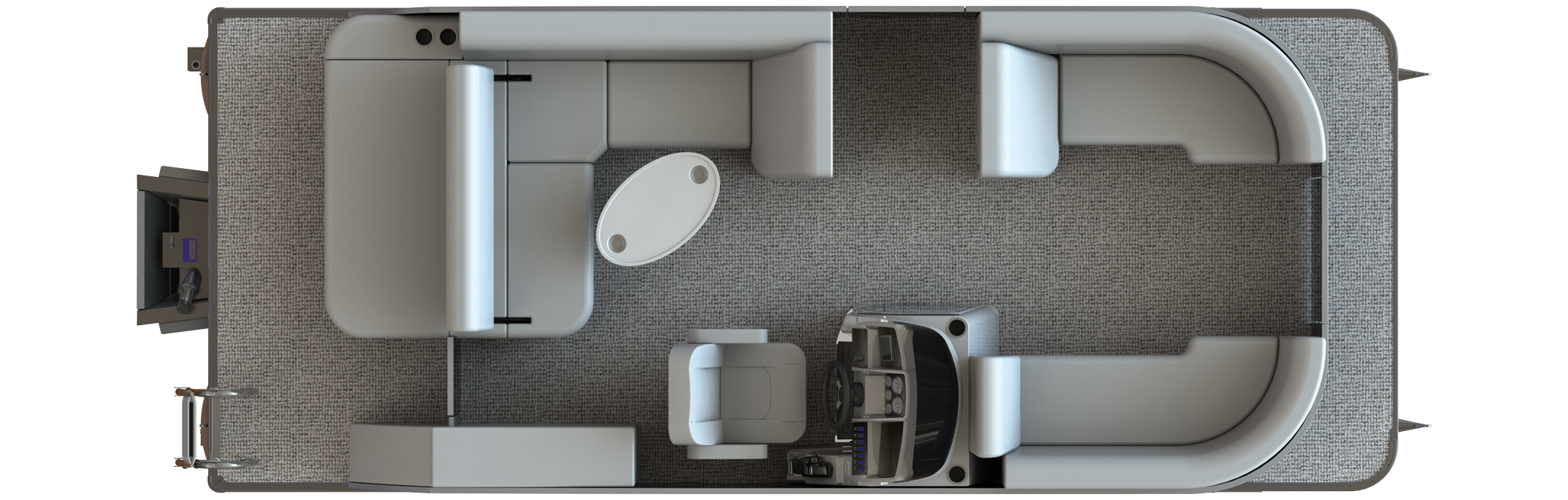 Overhead View of Mirage Cruise 8522 CLZ