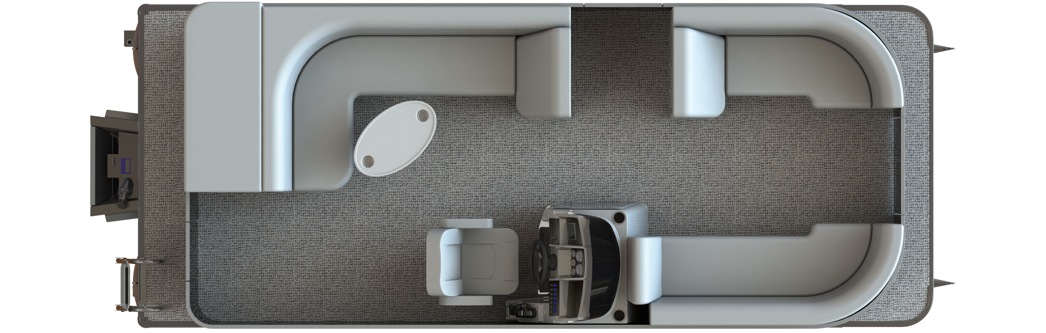 Overhead View of Mirage Cruise 8522 Cruise