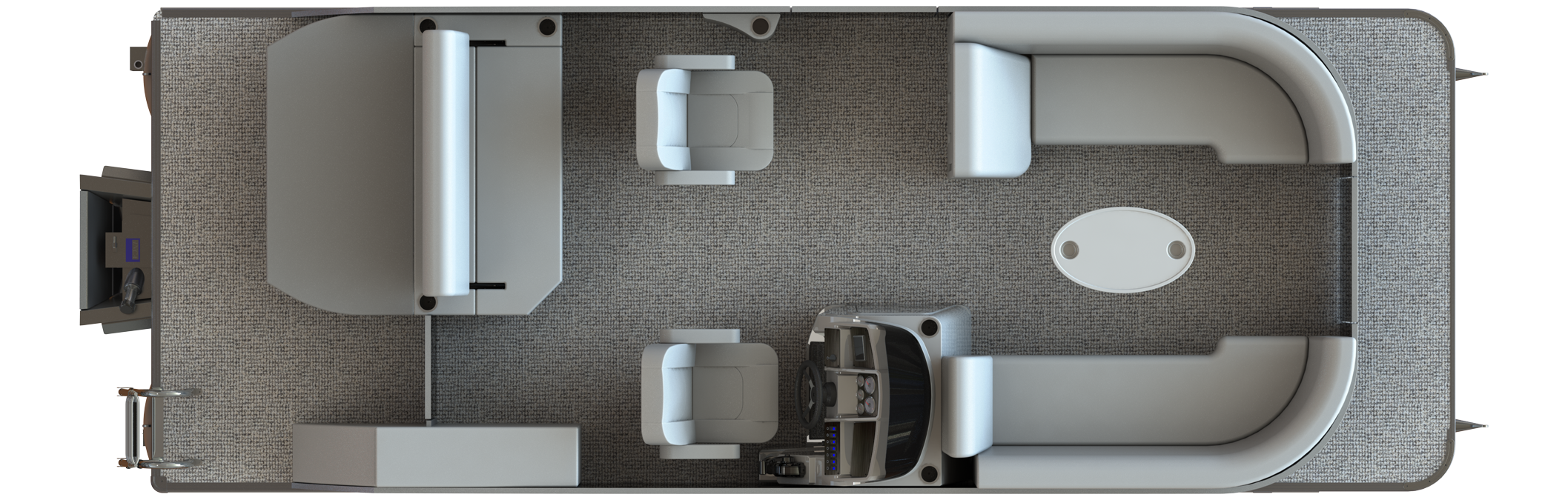 Overhead View of Mirage Cruise 8524 CLZ DH