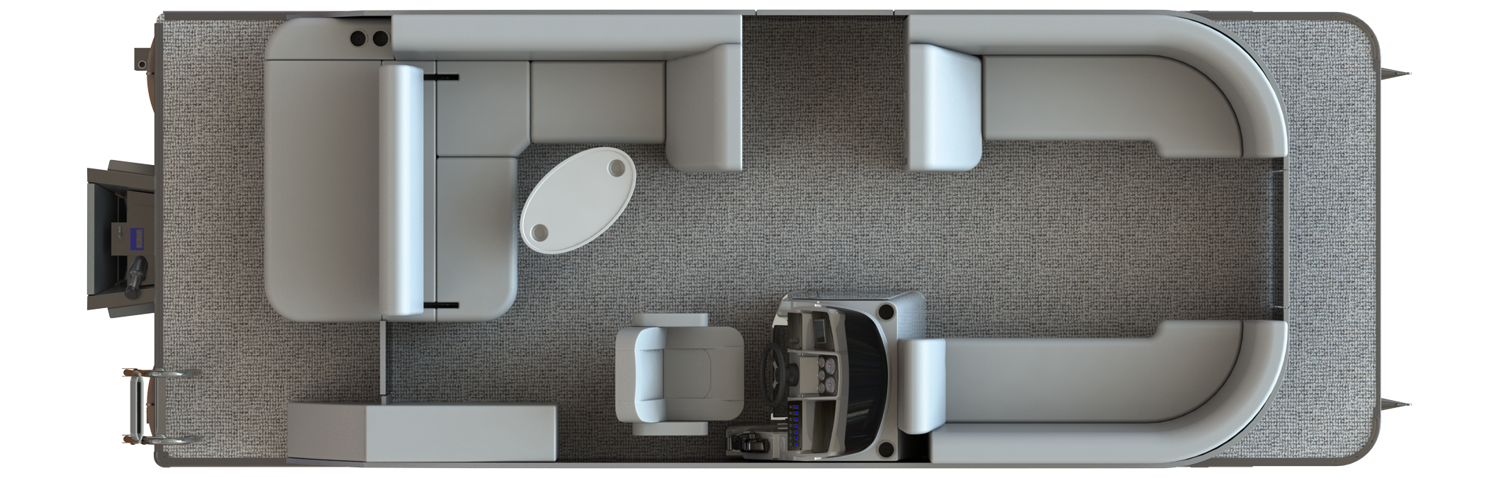 Overhead View of Mirage Cruise 8524 CLZ