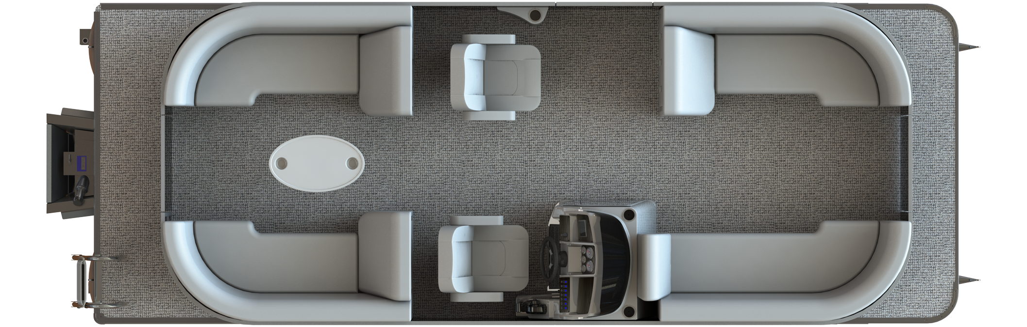 Overhead View of Mirage Cruise 8524 LZ