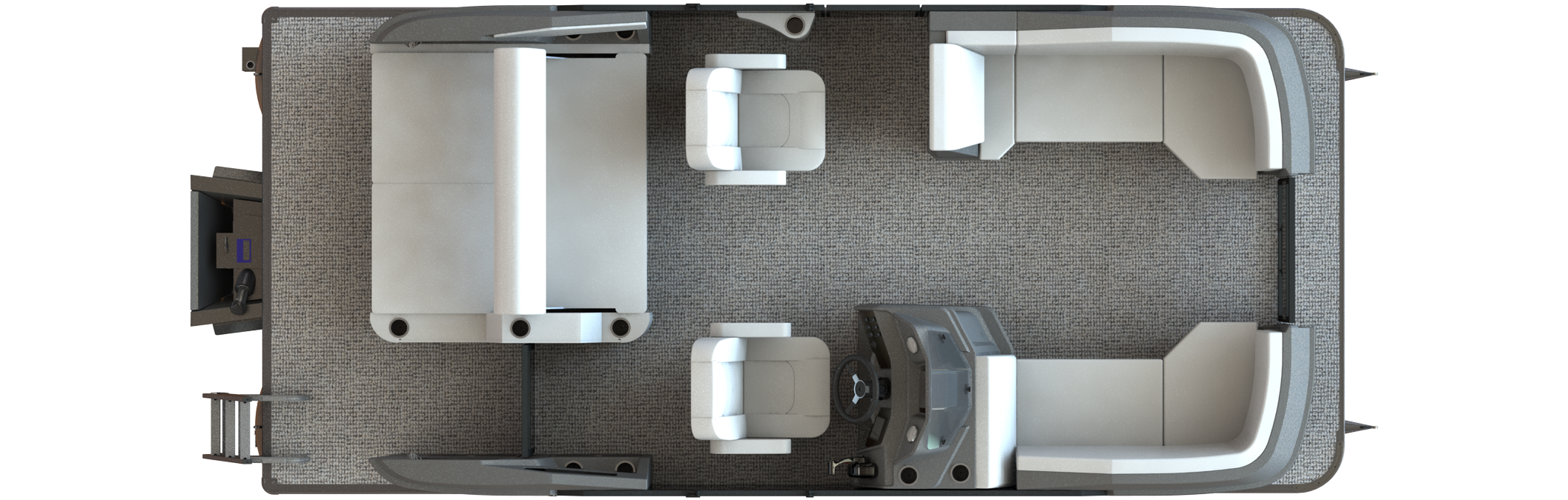 Overhead View of R Series R-20 CLZ DH