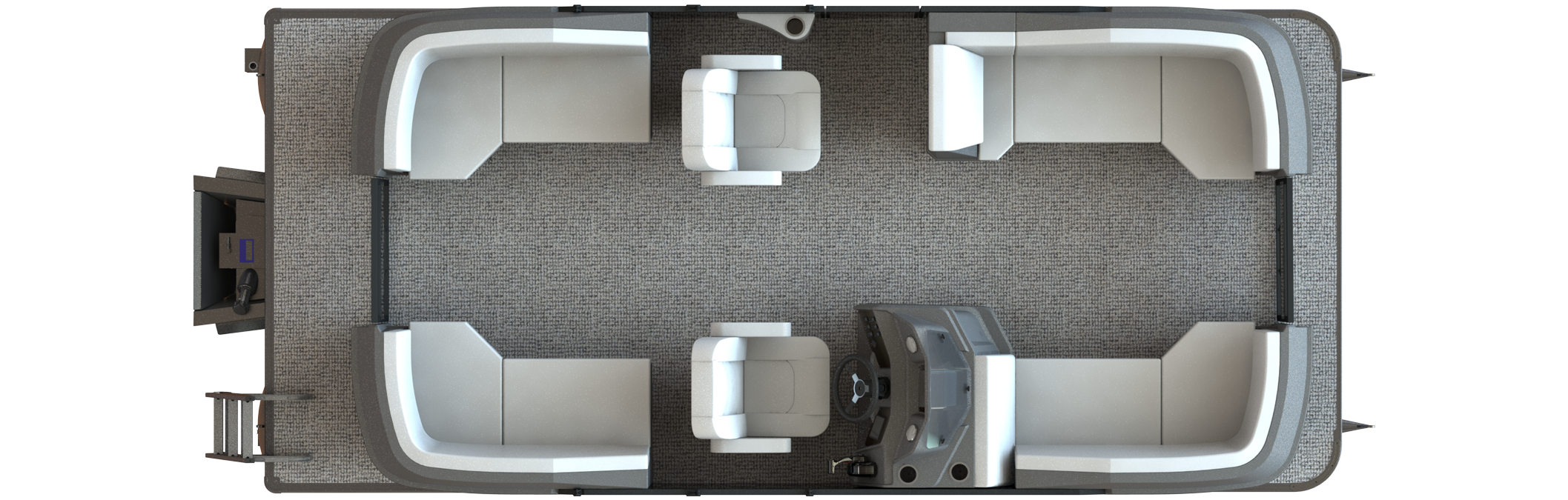 Overhead View of R Series R-20 LZ DH