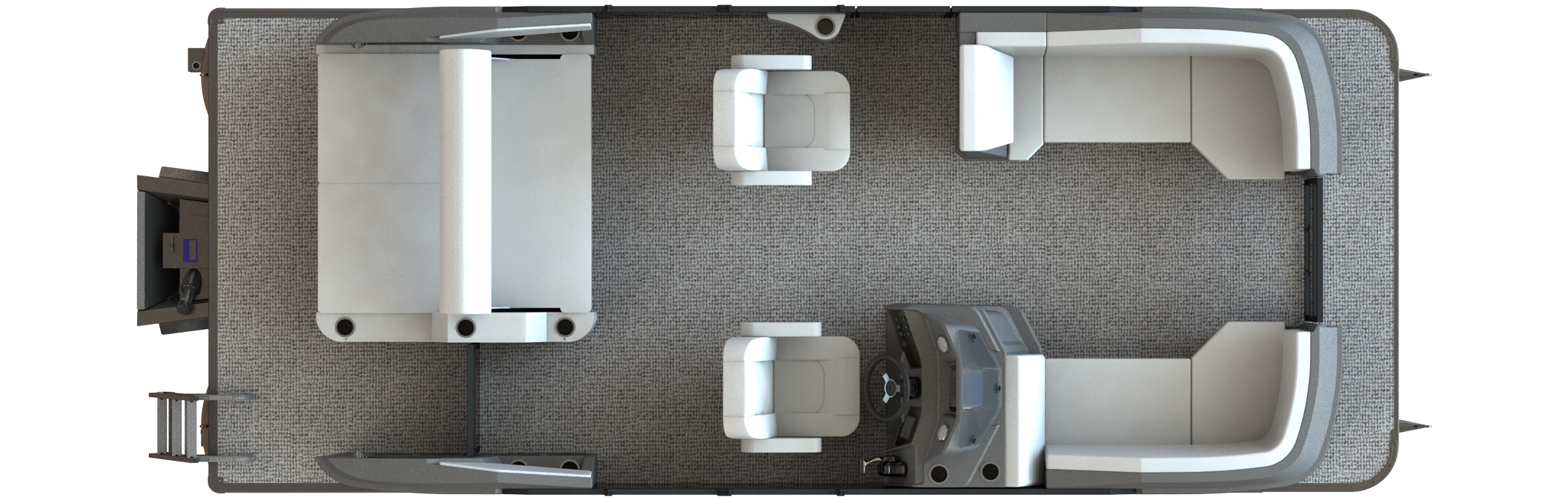 Overhead View of R Series R-22 CLZ DH