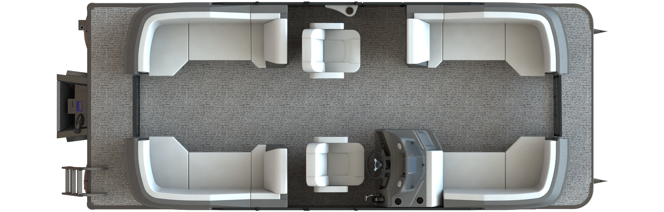 Overhead View of R Series R-22 LZ DH
