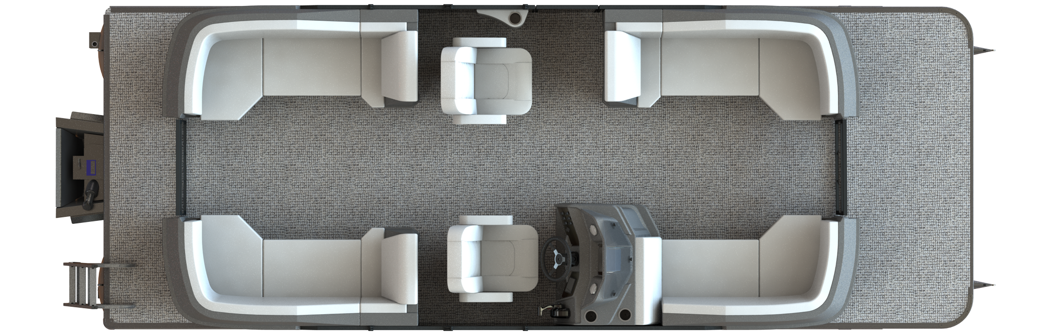 Overhead View of R Series R-24 LZ DH