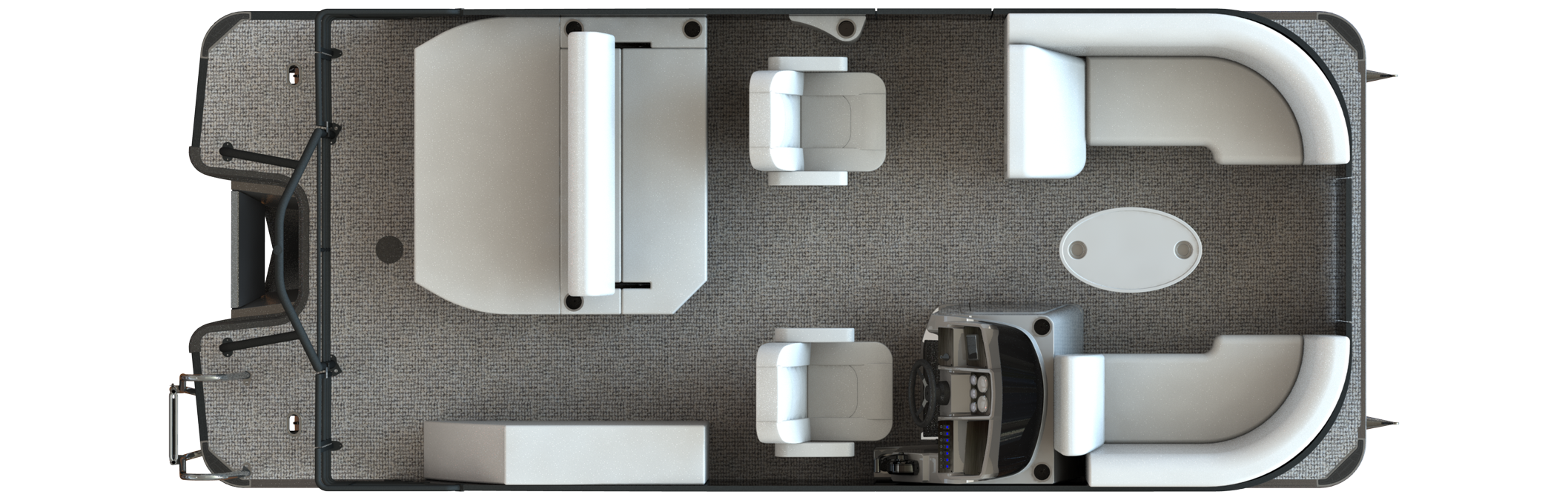 Overhead View of X Series X1 CLZ DH