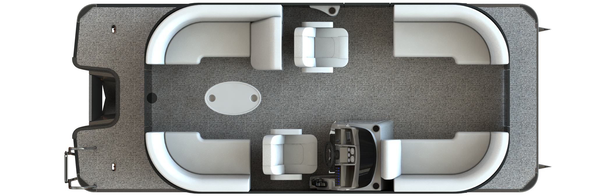 Overhead View of X Series X1 LZ DH