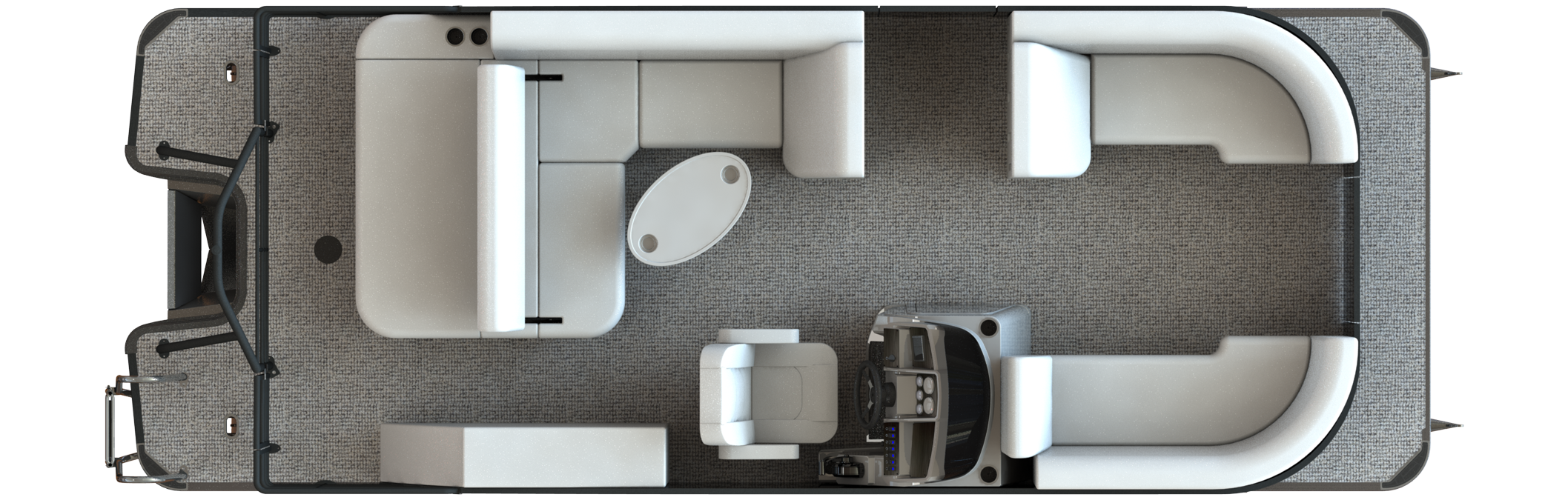 Overhead View of X Series X3 CLZ