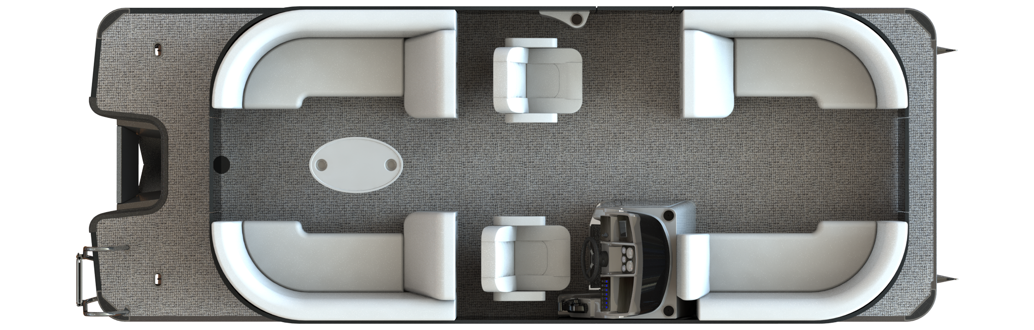 Overhead View of X Series X3 LZ DH