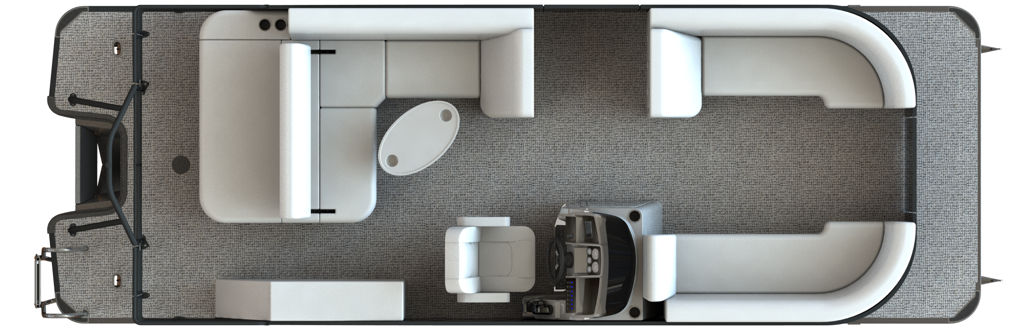 Overhead View of X Series X5 CLZ