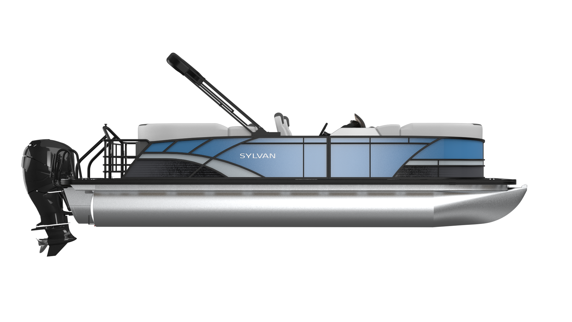 Side Profile View of L Series L3 Party Fish