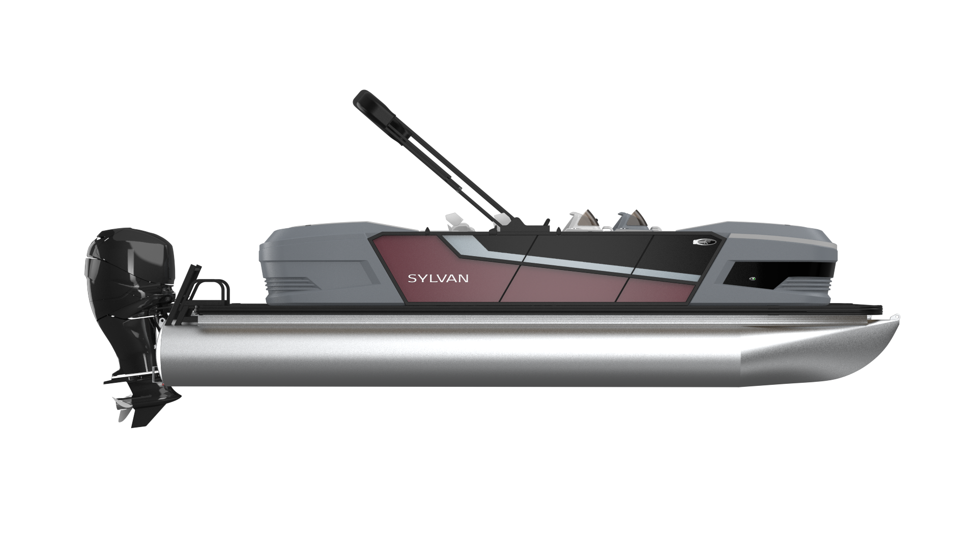 Side Profile View of R Series R-20 Party Fish