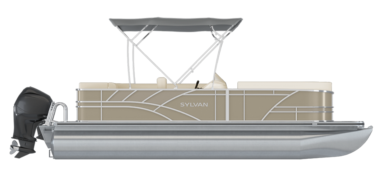 Side Profile View of Mirage Fish 818 Fish