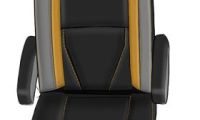 Blackout w/ Bronze Accent Upholstery Sample