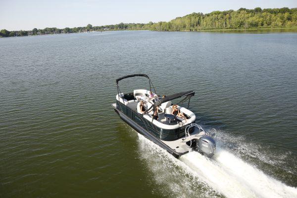 Mirage X3 Sylvan Marine Pontoon Boat 