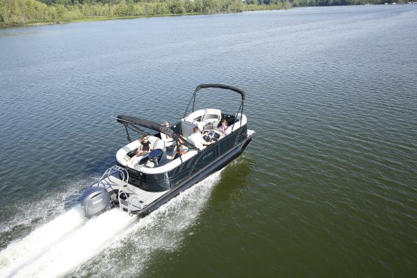 Mirage X3 Sylvan Marine Pontoon Boat 