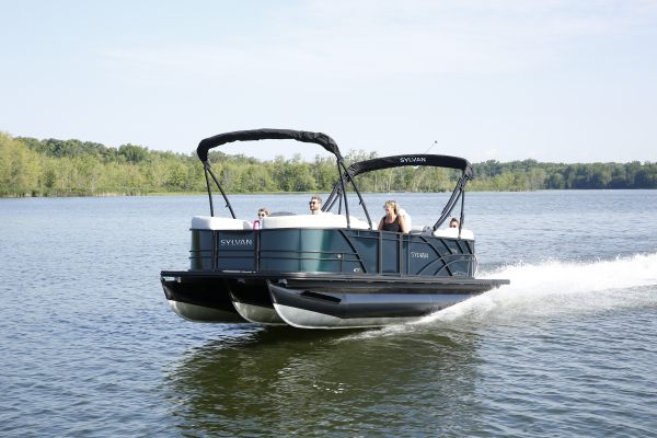 Mirage X3 Sylvan Marine Pontoon Boat 