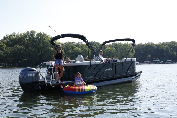 Mirage X3 Sylvan Marine Pontoon Boat 