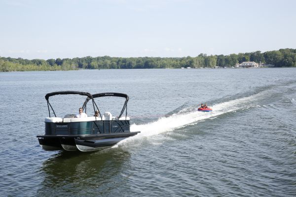 Mirage X3 Sylvan Marine Pontoon Boat 