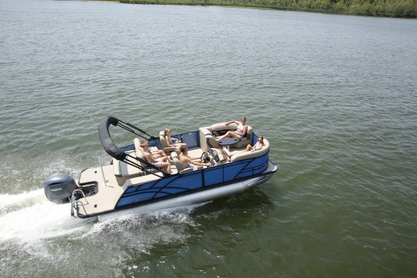 Mirage X1 CLZ DH Sylvan Marine Pontoon Boat 