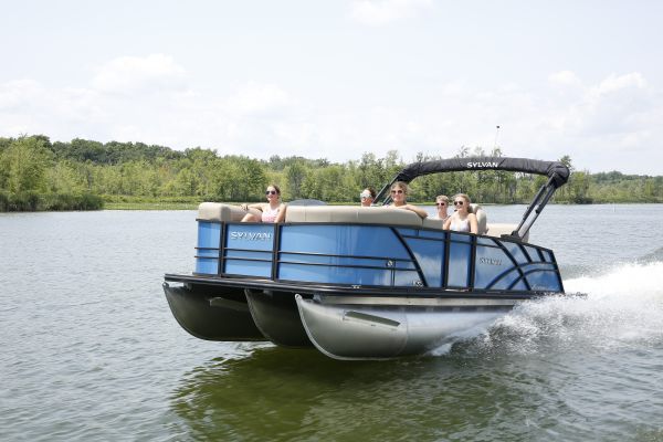 Mirage X1 CLZ DH Sylvan Marine Pontoon Boat 