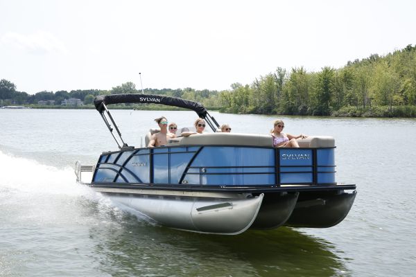 Mirage X1 CLZ DH Sylvan Marine Pontoon Boat 