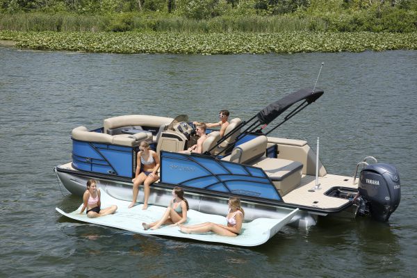 Mirage X1 CLZ DH Sylvan Marine Pontoon Boat 