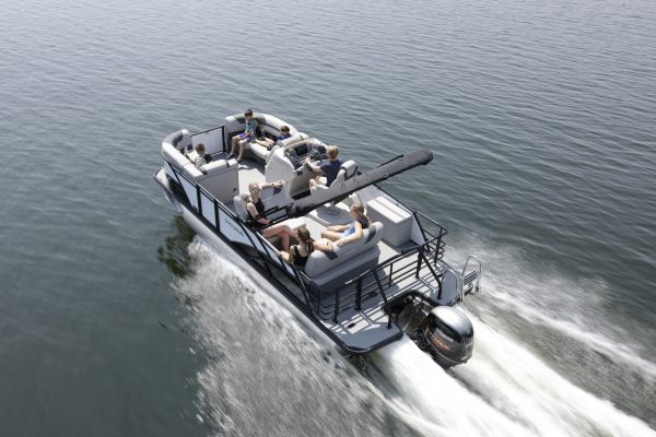 L1 DLZ Sylvan Marine Pontoon Boat 
