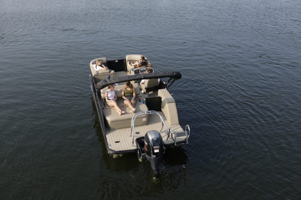 Mirage X1 CLZ DH Sylvan Marine Pontoon Boat 