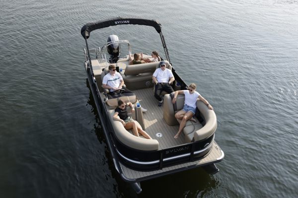 Mirage X1 CLZ DH Sylvan Marine Pontoon Boat 