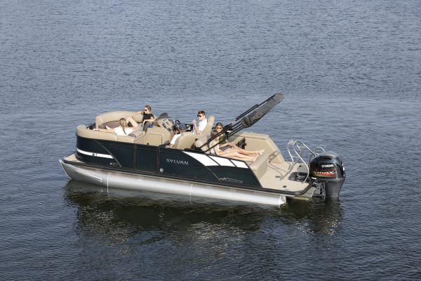 Mirage X1 CLZ DH Sylvan Marine Pontoon Boat 