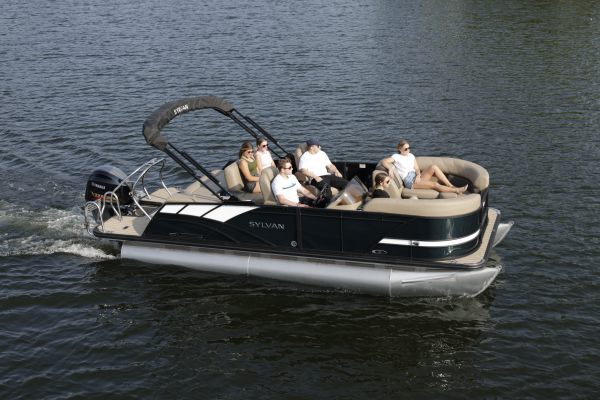 Mirage X1 CLZ DH Sylvan Marine Pontoon Boat 