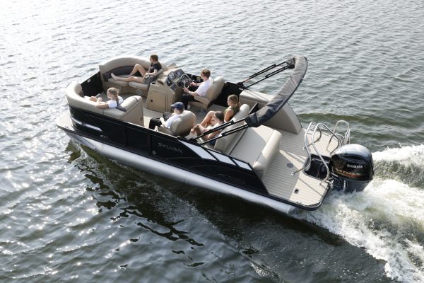 Mirage X1 CLZ DH Sylvan Marine Pontoon Boat 