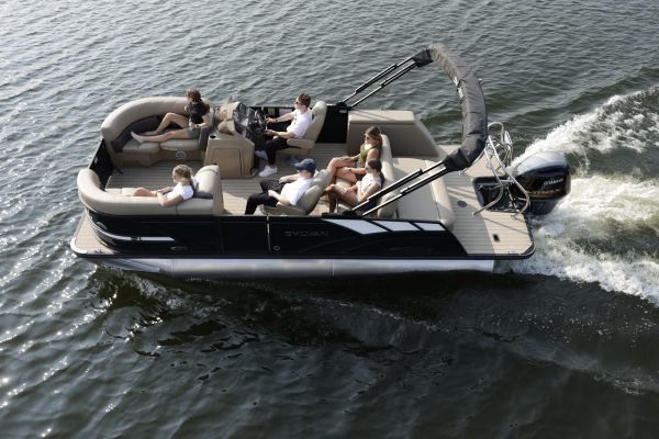 Mirage X1 CLZ DH Sylvan Marine Pontoon Boat 