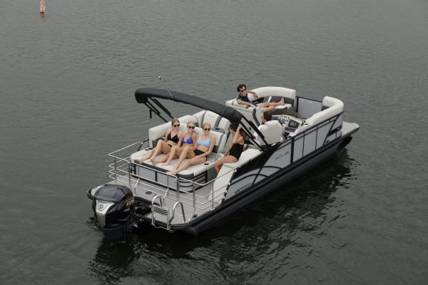 Mirage X5 CLZ Sylvan Marine Pontoon Boat 