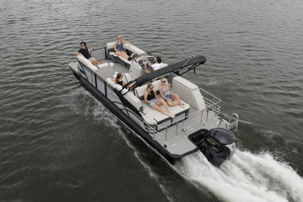 Mirage X5 CLZ Sylvan Marine Pontoon Boat 