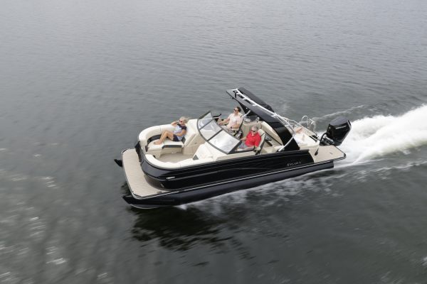 Sylvan Pontoon Boat G-3 CLZ DC