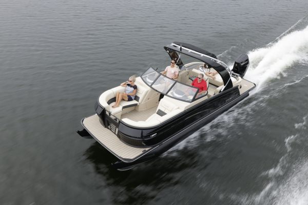 Sylvan Pontoon Boat G-3 CLZ DC