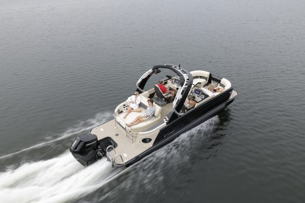 Sylvan Pontoon Boat G-3 CLZ DC